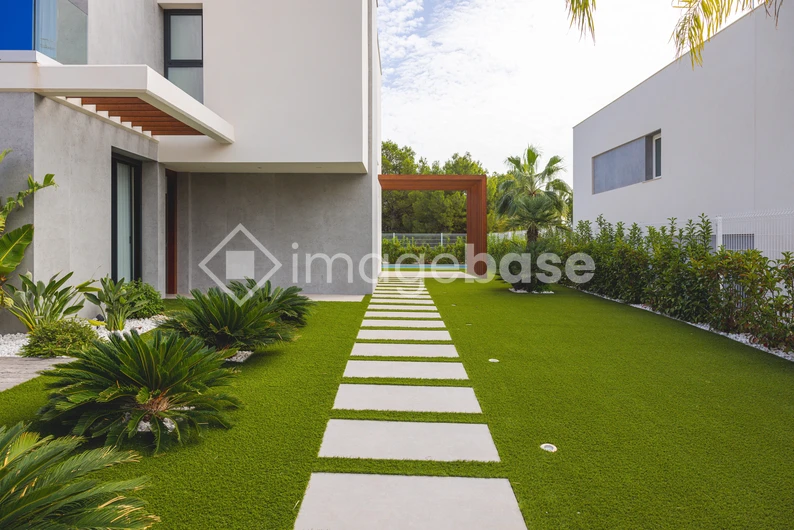 Modern Architectural Garden