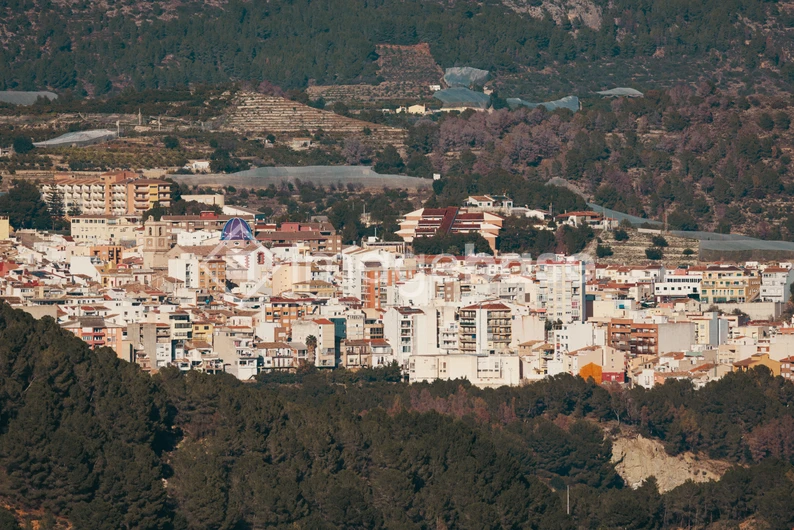 Scenic Town View