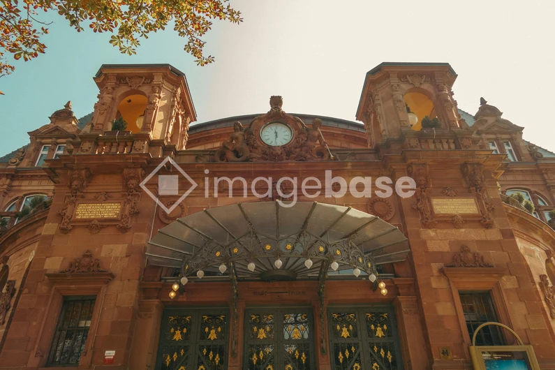 Historic Building Facade