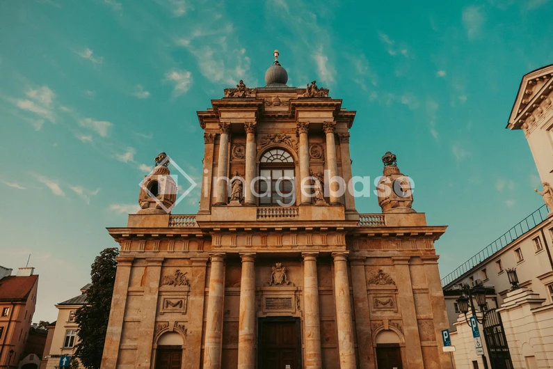 Historic Architectural Facade