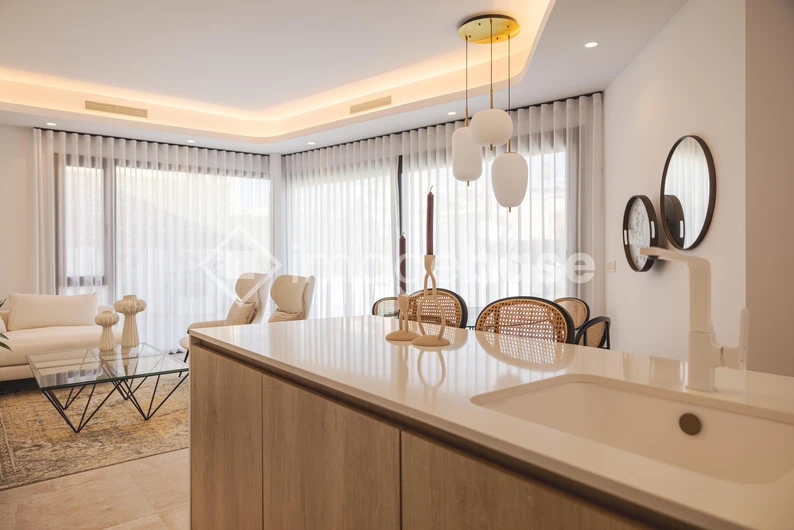 Modern Living Room Interior