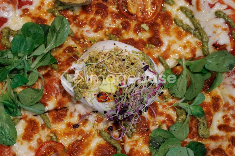 Gourmet Pizza Delight