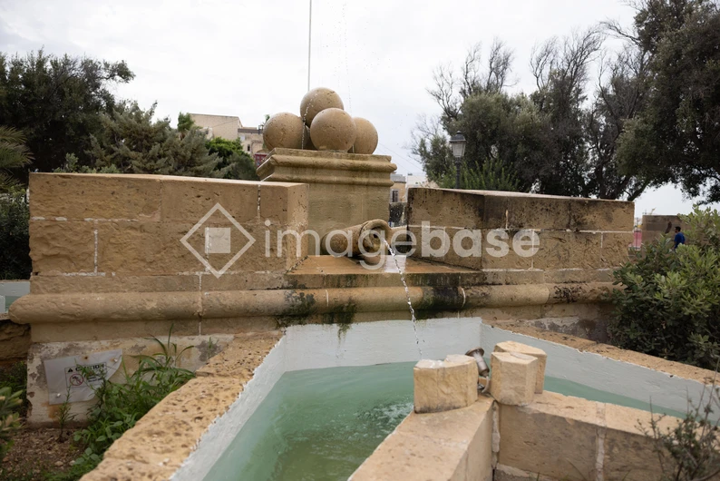 Historic Stone Fountain