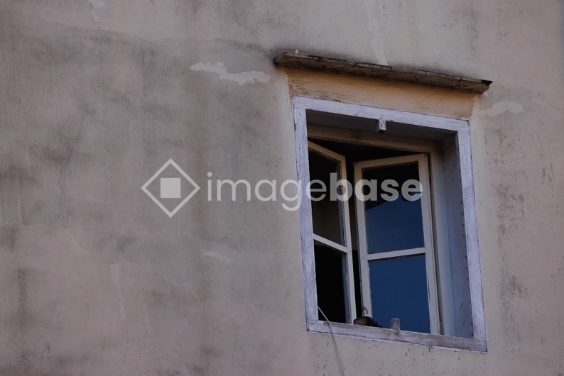 Rustic Window View