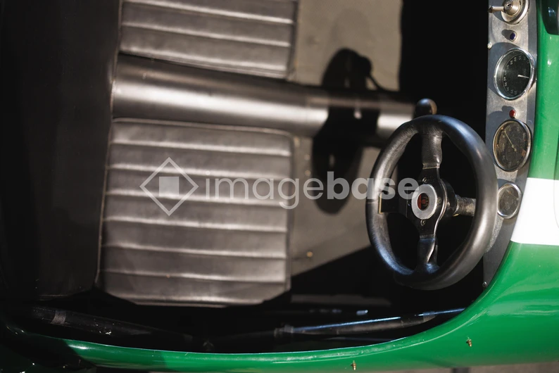 Classic Car Interior