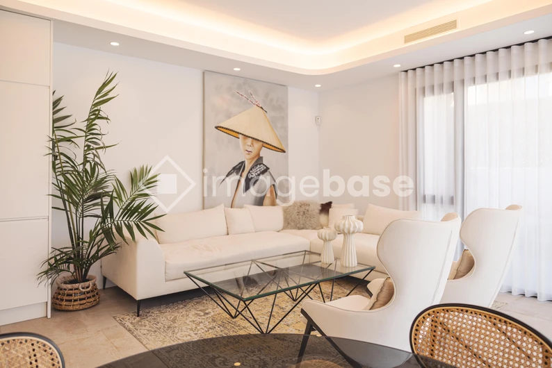 Modern Living Room Interior