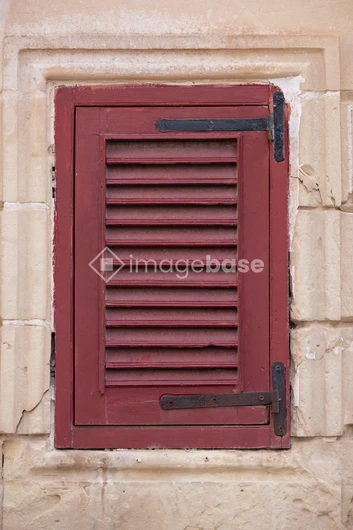Rustic Wooden Shutter