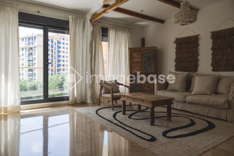 Tranquil Living Room