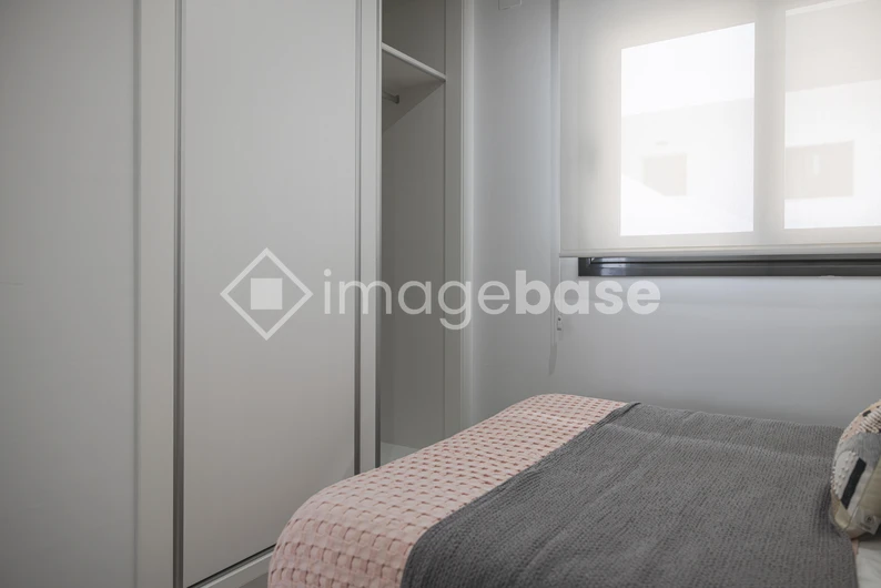 Minimalist Bedroom Interior