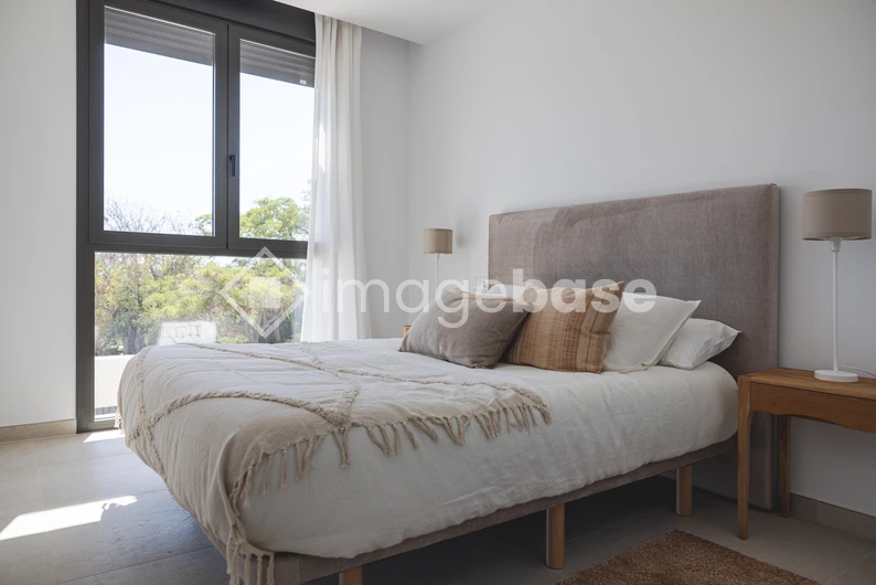 Cozy Bedroom Interior