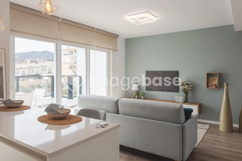 Modern Living Room Interior