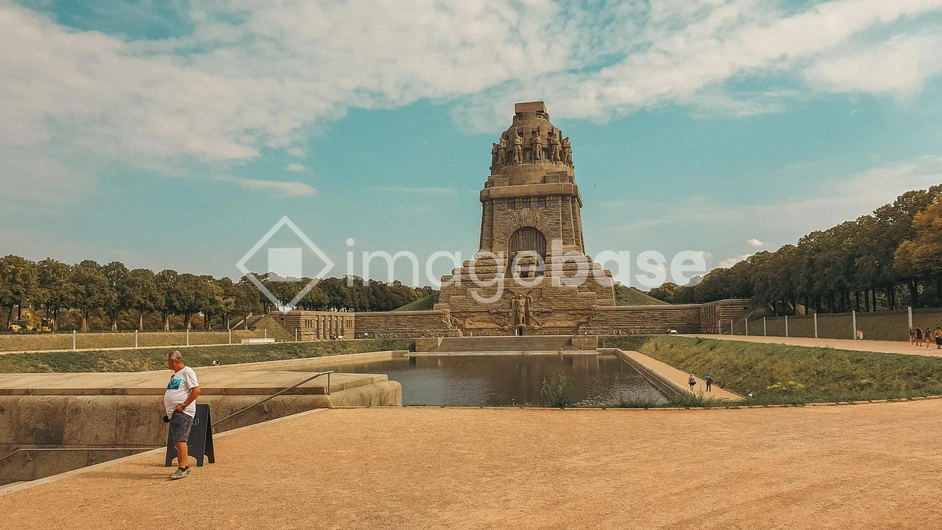 Historic Monument under Blue Sky