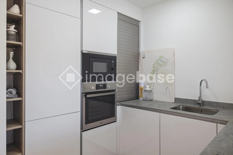 Modern Kitchen Interior