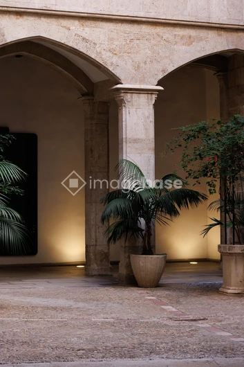 Historic Courtyard