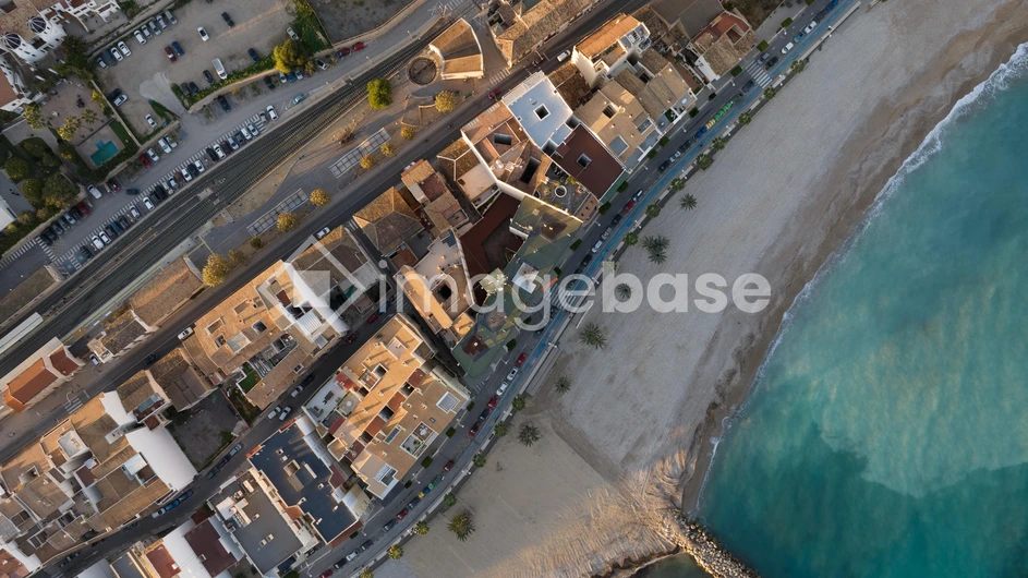 Coastal Aerial View