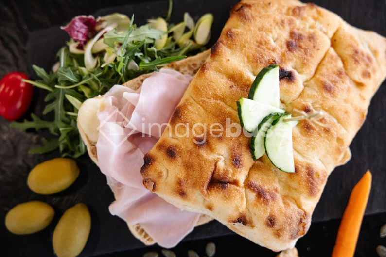 Gourmet Sandwich Delight