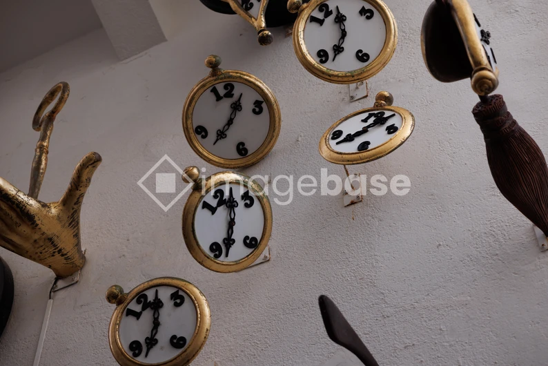 Surreal Hanging Clocks