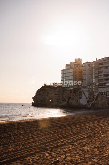 Coastal Sunset by the Cliffs