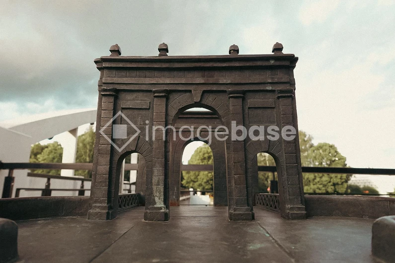 Historic Stone Gateway