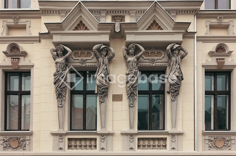 Historic Architecture Facade