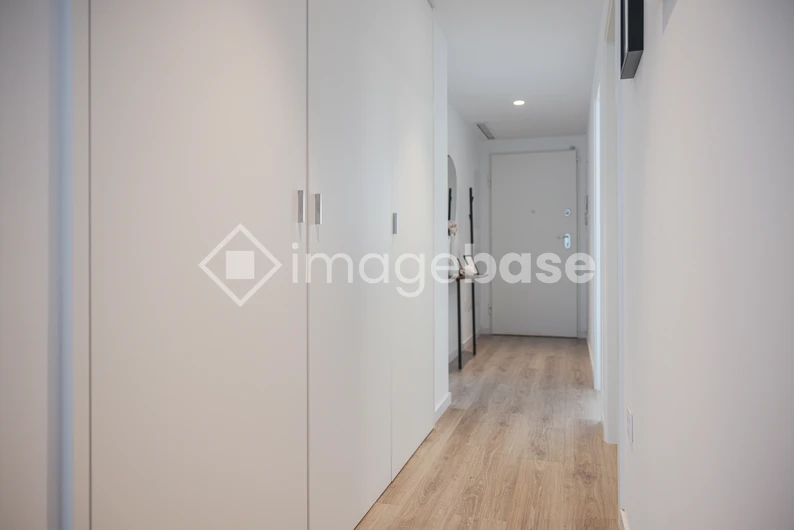 Minimalist Hallway