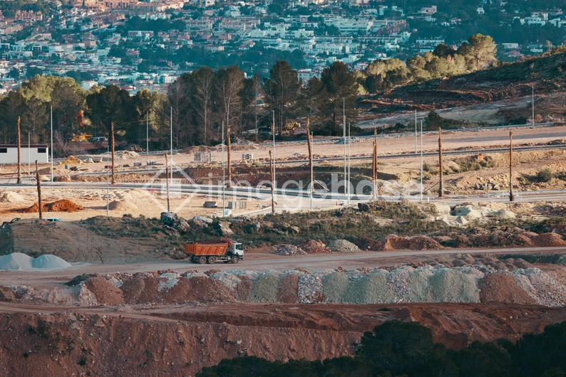 Construction Site Overview