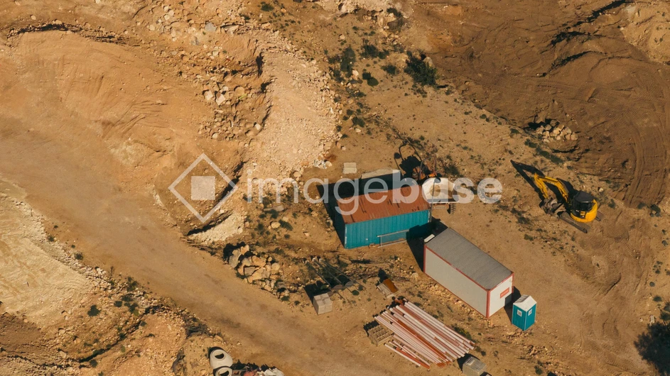 Aerial Construction Site
