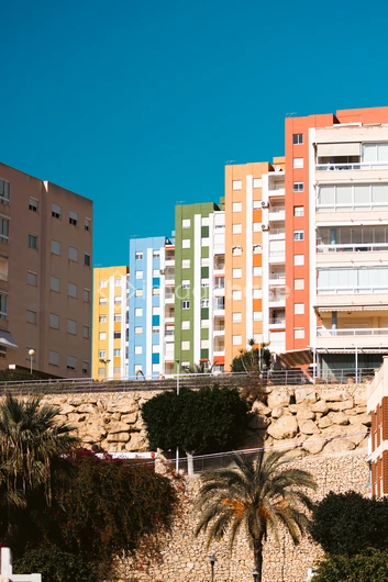 Colorful Urban Architecture