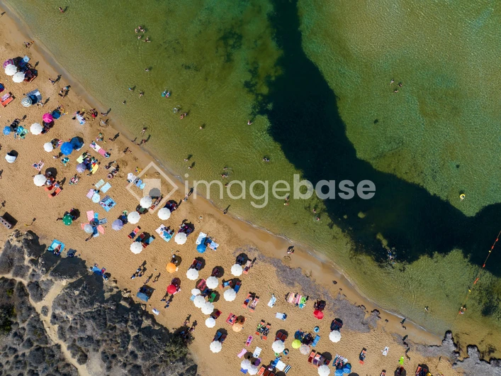 Aerial Beach View