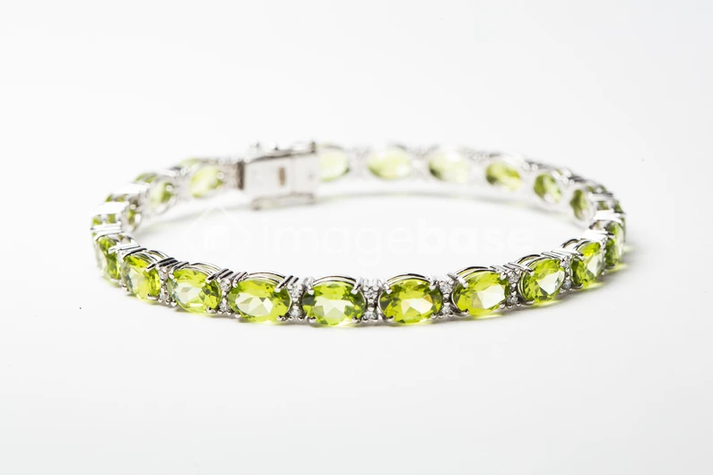 Elegant Gemstone Bracelet