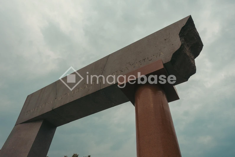 Modern Monument Against Sky
