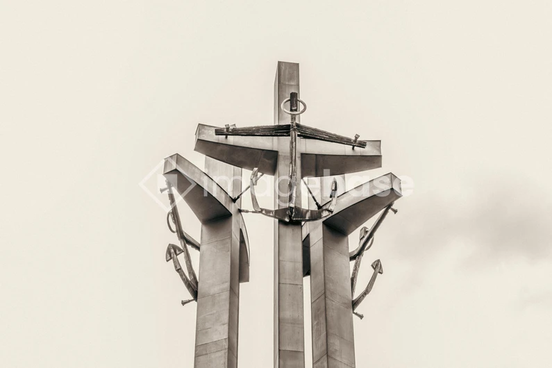 Abstract Metal Structure
