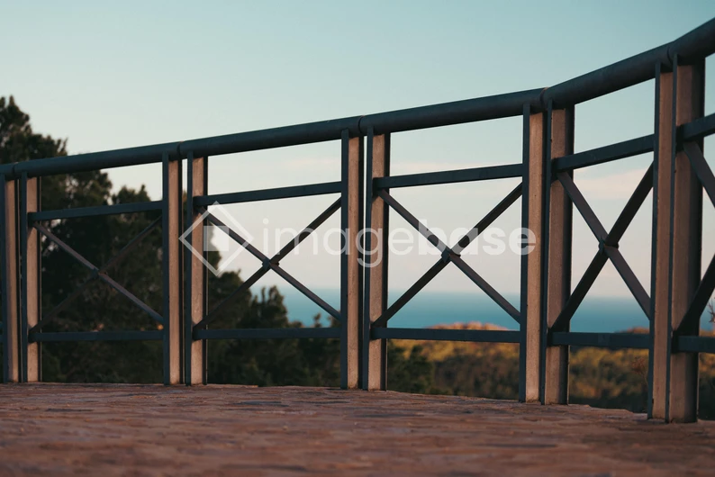Scenic Ocean View from Terrace