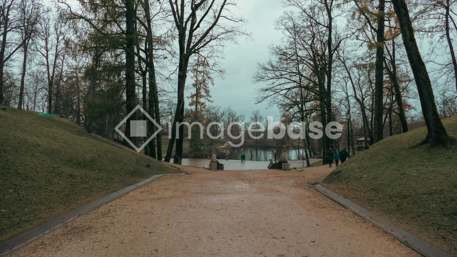 Serene Park Pathway