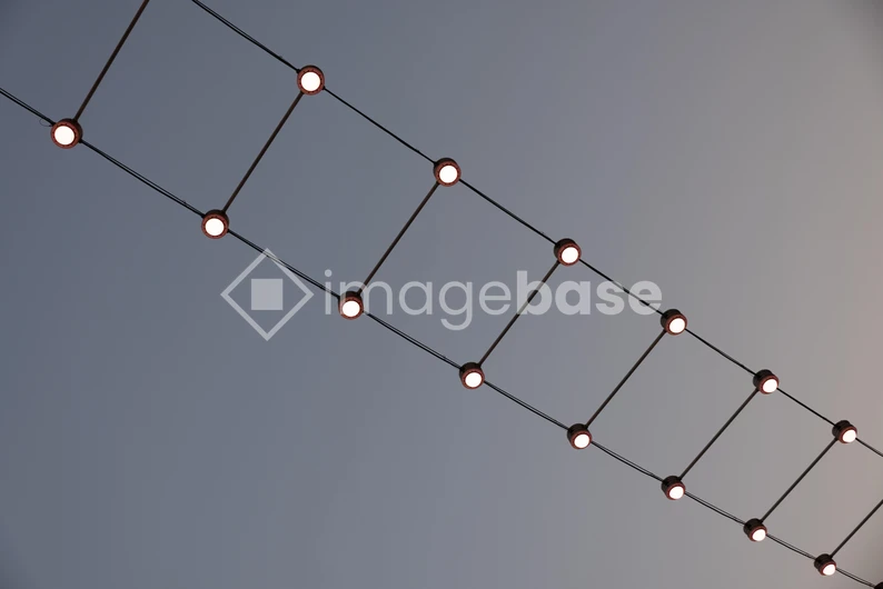 Geometric Light Pattern
