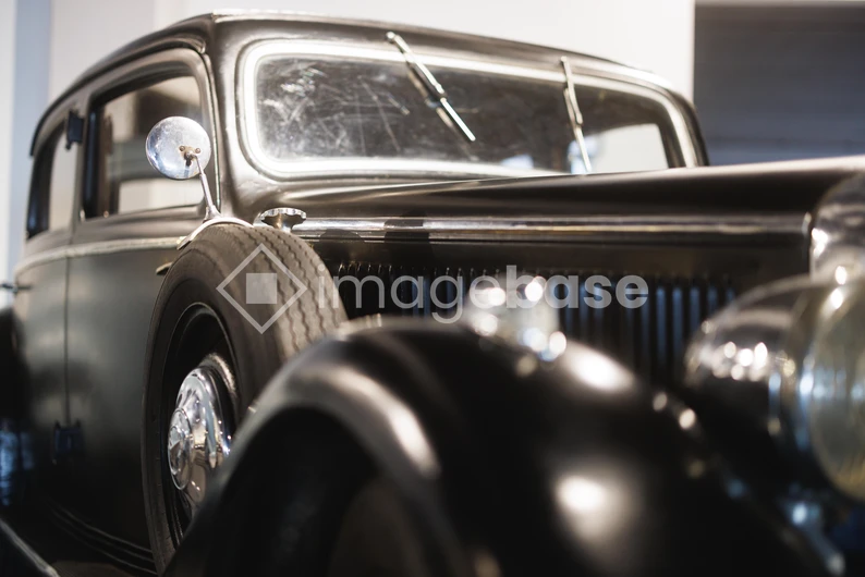 Vintage Car Close-up