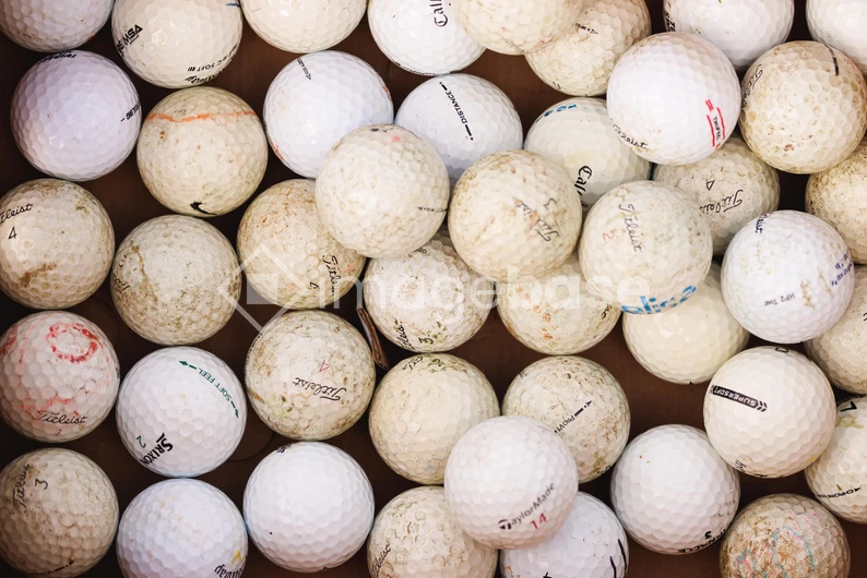 Collection of Golf Balls