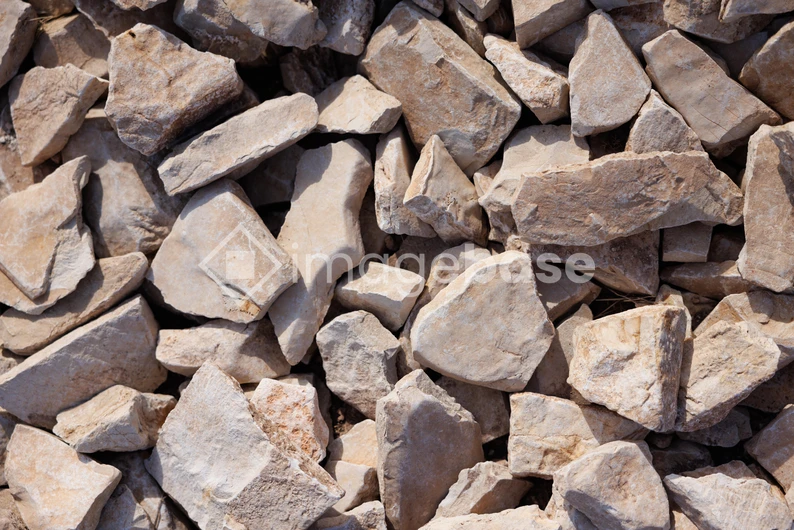 Close-Up of Natural Stones
