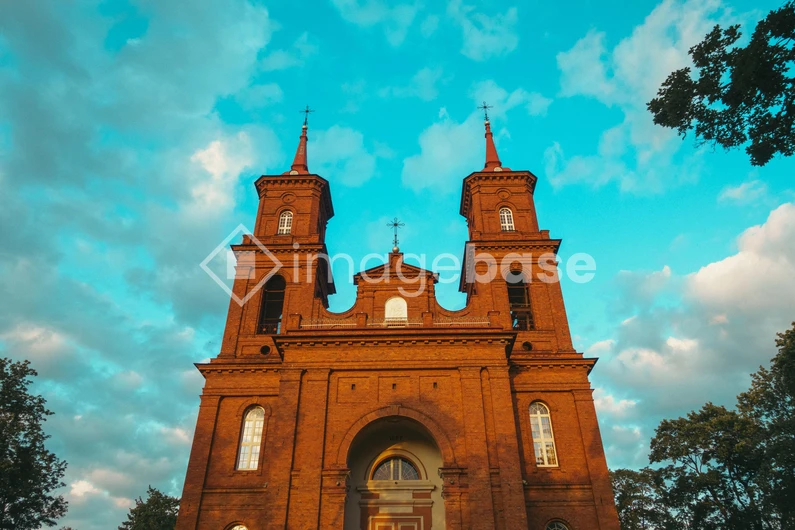 Majestic Brick Architecture