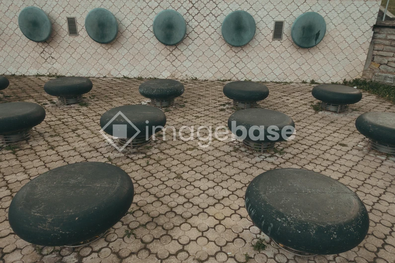 Outdoor Stone Arrangement