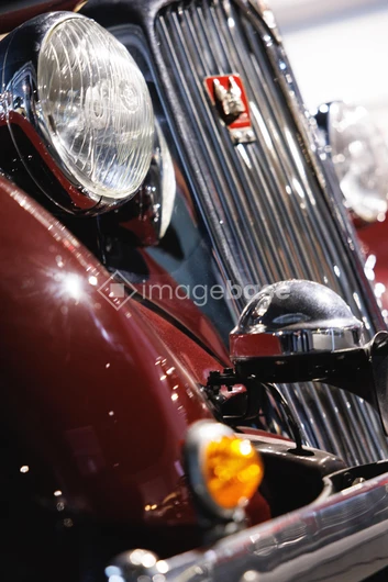 Classic Car Close-Up