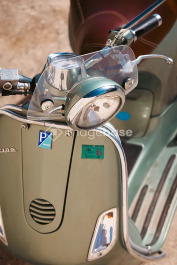 Vintage Scooter