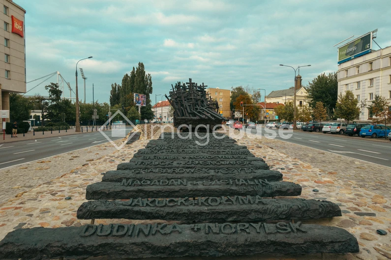 Urban Monument Scene