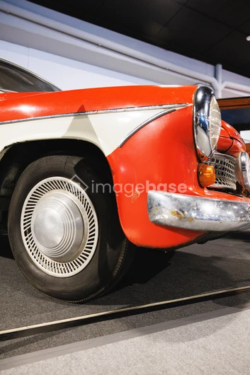 Vintage Car Close-Up