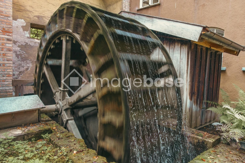 Rustic Watermill