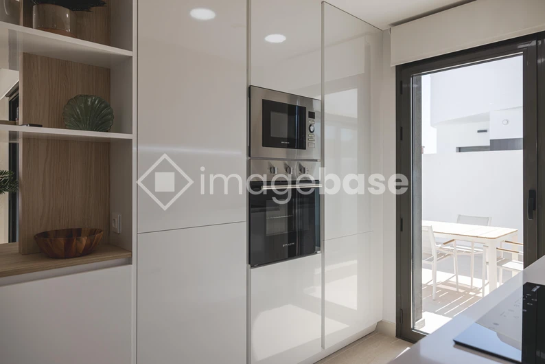 Modern Kitchen Interior