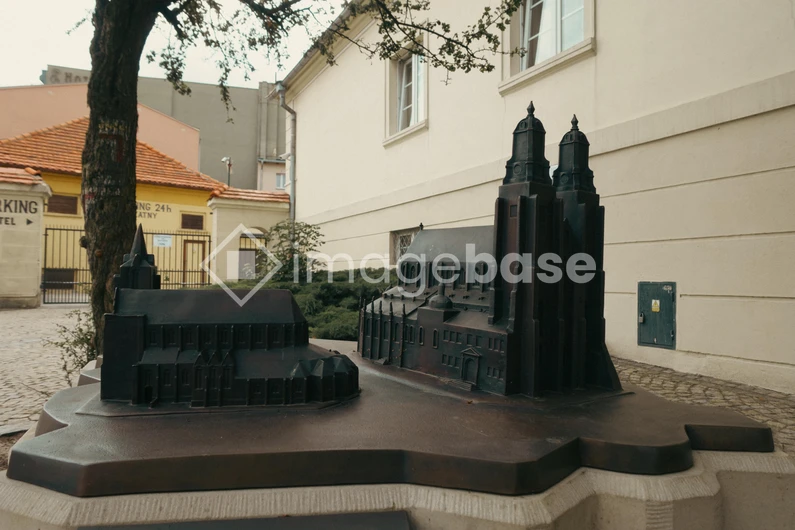 Miniature Cathedral Model