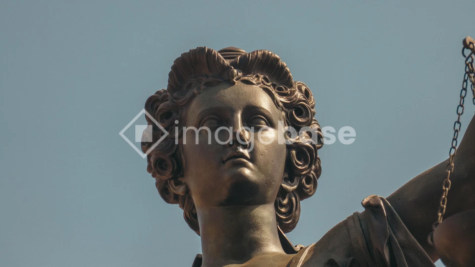Statue Against the Sky