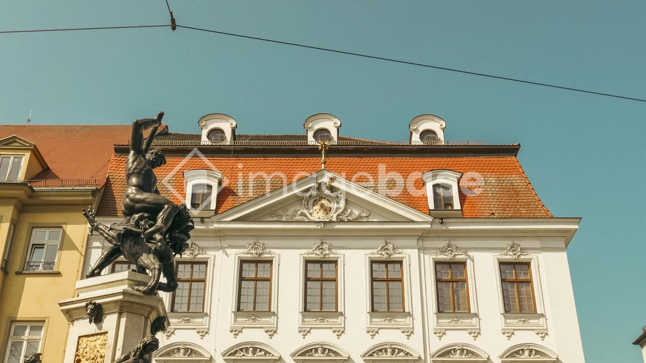 Historic Building Facade