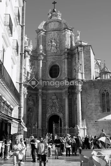Historic Cathedral Facade